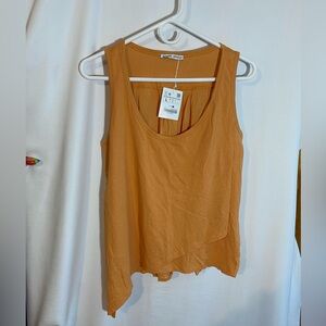 Zara sleeveless top, size large